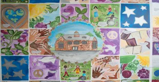 Kentish Town Church of England Primary School building in London