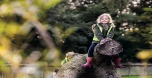 Heathside Preparatory School building in London