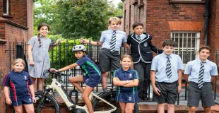 Devonshire House Preparatory School building in London