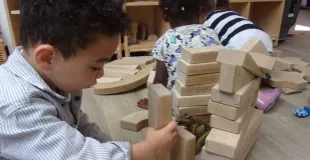 Vanessa Nursery School building in London