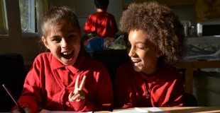 Tufnell Park Primary School building in London