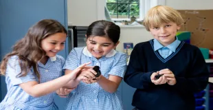 Norland Place School building in London