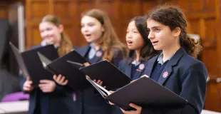 More House School building in Knightsbridge