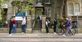 Mander Portman Woodward School building in LONDON
