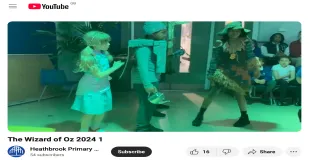 Heathbrook Primary School building in London