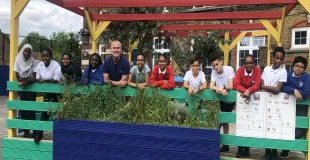 Larkhall Primary Campus building in London