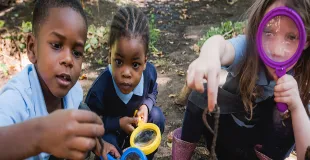 Christ Church Primary SW9 building in London