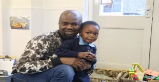 Nell Gwynn Nursery School building in London