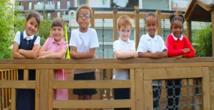 Friars Primary Foundation School building in London