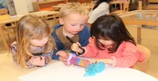 Rachel Keeling Nursery School building in London