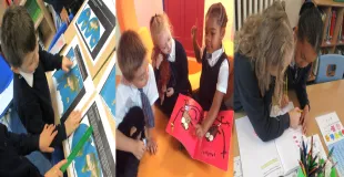 St Agnes RC Primary School building in London