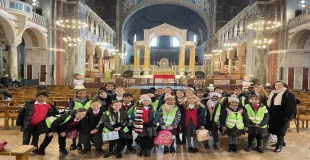 St Edmund's Catholic School building in London