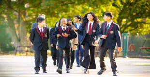 George Green's School building in London