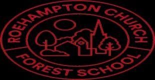 Roehampton Church Forest Primary School building in London