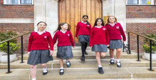 Francis Holland School building in London