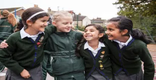 Lyonsdown School building in 