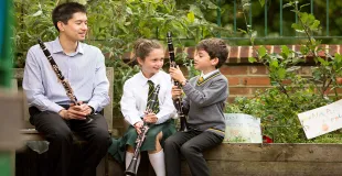Goodwyn School building in London