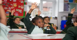 Holland House School building in Edgware