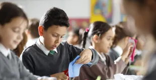 Kingsbury Green Primary School building in London