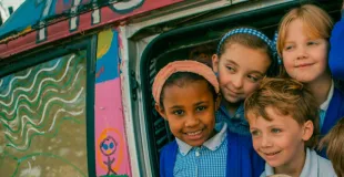 Princess Frederica CofE Primary School building in London