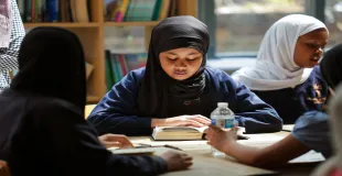 Islamia Primary School building in London