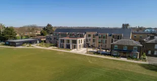 Eltham College building in London