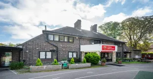 Cumnor House School building in South Croydon