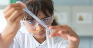 Croydon High School building in South Croydon