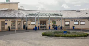 Perivale Primary School building in Greenford