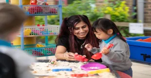 John Chilton School building in Northolt