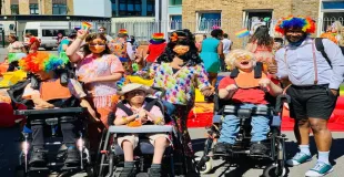 St Ann's School building in London