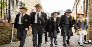 Keble Preparatory School building in London