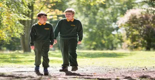 St John's Preparatory and Senior School building in Potters Bar