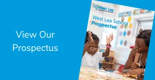 West Lea School building in London