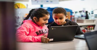 Rokesly Junior School building in London