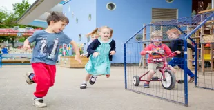Rhodes Avenue Primary School building in London