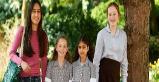 Channing School building in Highgate