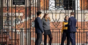 Highgate School building in 