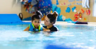 Vale School building in London