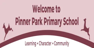 Pinner Park Primary School building in Pinner