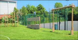 Hylands Primary School building in Romford