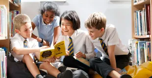 The Breakspear School building in Ickenham