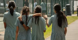 St Helen's School building in Northwood