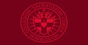 Wimbledon College building in London