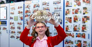 The Old Vicarage School building in Richmond