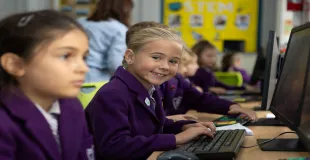 Twickenham Preparatory School building in Hampton
