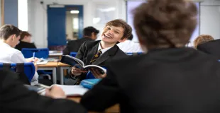 Hampton School building in Hampton