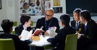 Willowfield School building in London