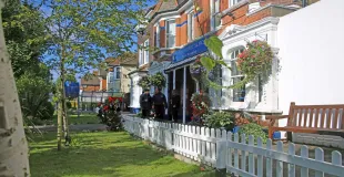 Normanhurst School building in London