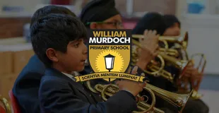 William Murdoch Primary School building in Birmingham